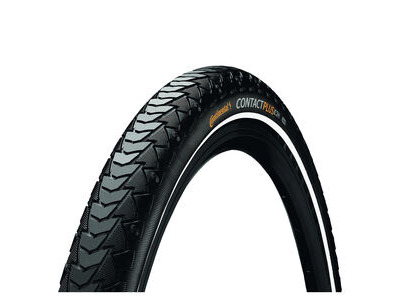 Continental Contact Plus Reflex - Wire Bead Black/Black Reflex 600x50c