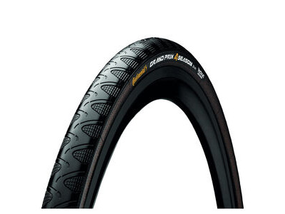 Continental Grand Prix 4-season - Foldable Black/Black 700x28c