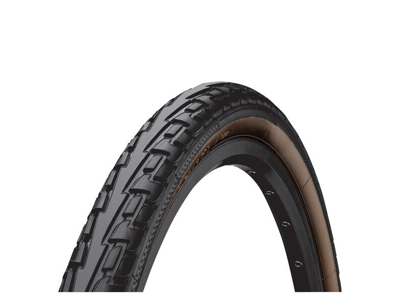 Continental Ride Tour - Wire Bead Black/Brown 700x47c (45c) click to zoom image