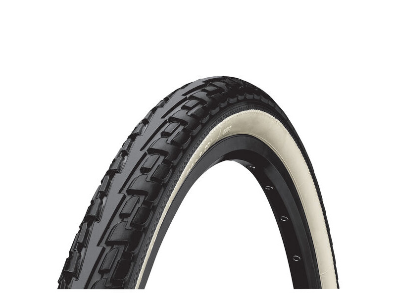 Continental Ride Tour - Wire Bead Black/White 27x1-1/4" click to zoom image