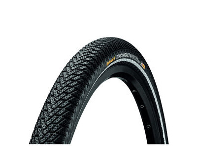 Continental Top Contact Winter II Premium Reflex - Foldable Black/Black Reflex 27.5x2.0"