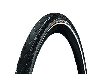 Continental Contact Plus City Reflex - Wire Bead Black/Black Reflex 26x2.20"