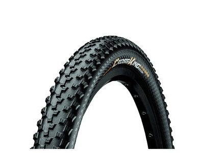 Continental Cross King Protection - Foldable Blackchili Compound Black/Black 27.5x2.60"