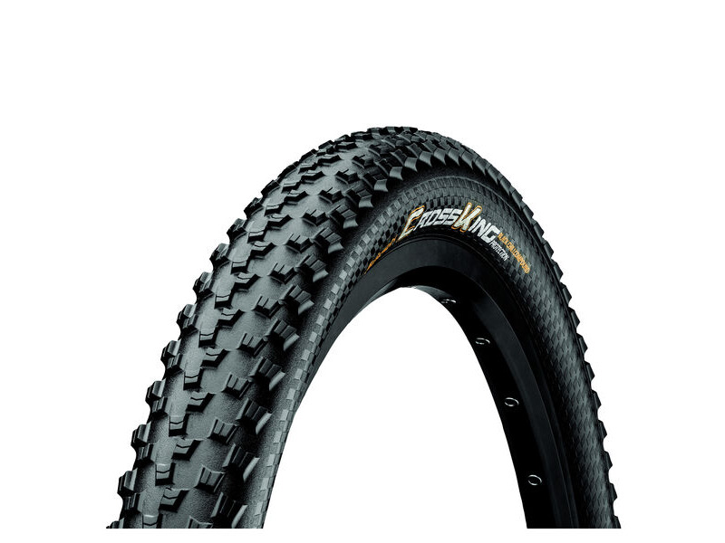 Continental Cross King Protection - Foldable Blackchili Compound Black/Black 27.5x2.80" click to zoom image