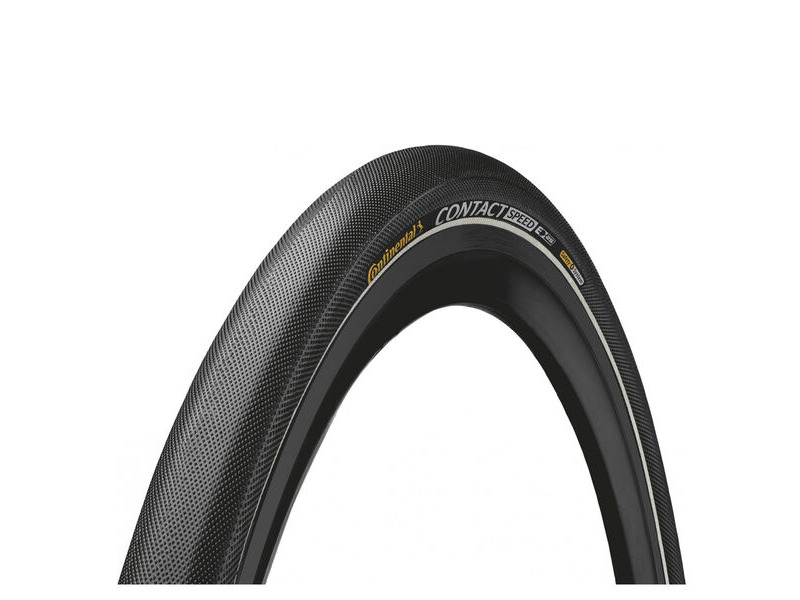 Continental Contact Speed Reflex - Wire Bead Black/Black Reflex 26x1.30" click to zoom image