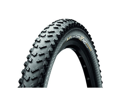 Continental Mountain King Protection - Foldable Blackchili Compound Black/Black 27.5x2.30"