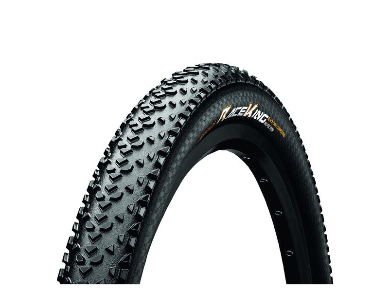 Continental Race King Protection - Foldable Blackchili Compound Black/Black 27.5x2.20" click to zoom image