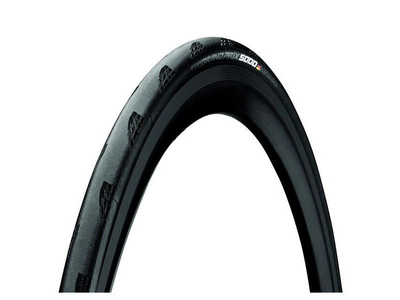 Continental Grand Prix 5000 - Foldable Blackchili Compound Black/Black 700x25c click to zoom image