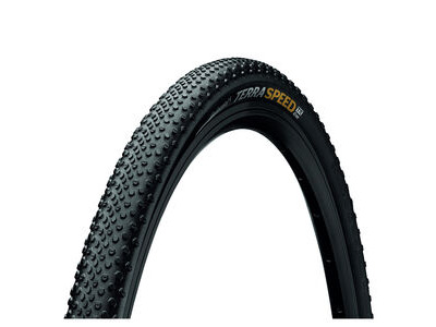 Continental Terra Speed Protection - Foldable Blackchili Compound Black/Black 700x40c