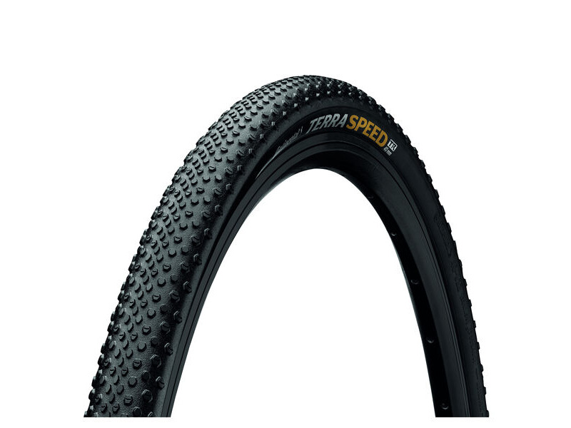 Continental Terra Speed Protection - Foldable Blackchili Compound Black/Black 700x40c click to zoom image