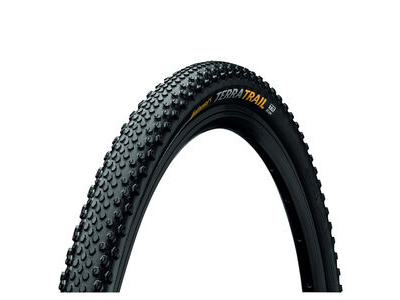 Continental Terra Trail Protection - Foldable Blackchili Compound Black/Black 700x40c