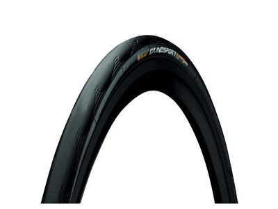 Continental Grand Sport Race - Foldable Puregrip Compound Black/Black 700x25c