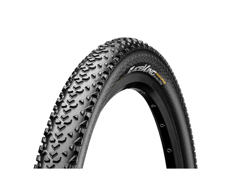 Continental Race King Shieldwall - Foldable Puregrip Compound Black/Black 27.5x2.20" click to zoom image