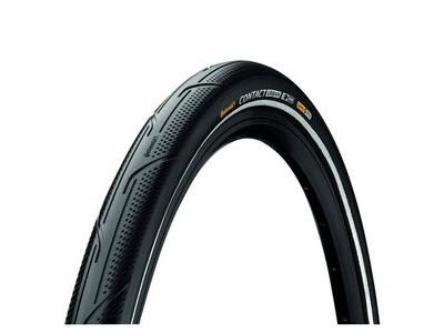 Continental Contact Urban Reflex - Wire Bead Puregrip Compound Black/Black Reflex 700x42c (40c)