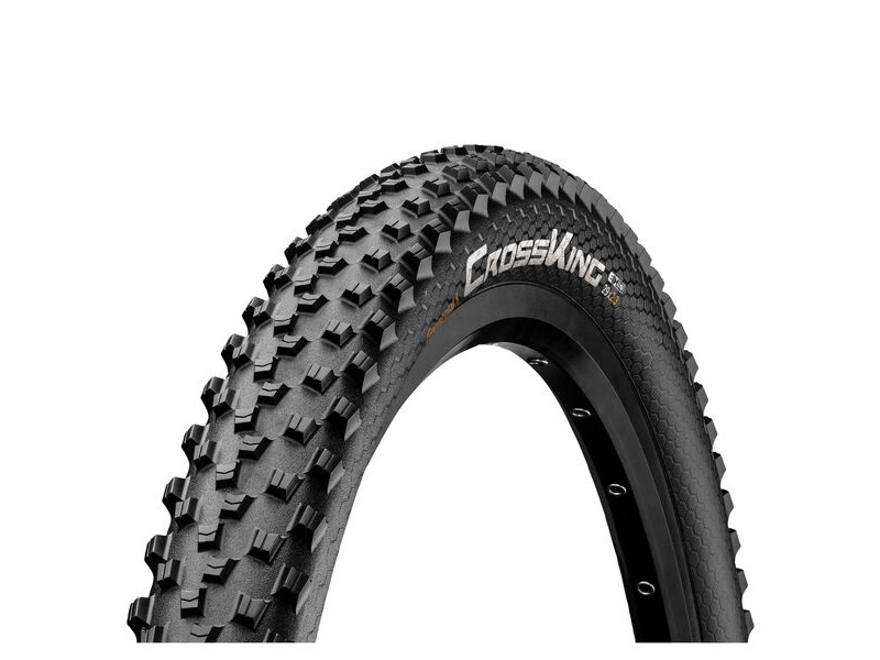 Continental Cross King - Wire Bead Black/Black 27.5x2.0" click to zoom image