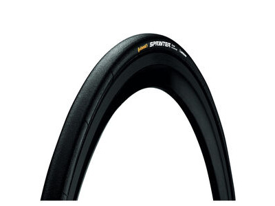 Continental Sprinter - Tubular Blackchili Compound Black/Black 28"x22mm