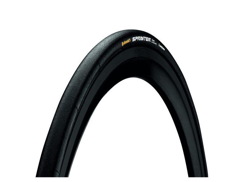 Continental Sprinter - Tubular Blackchili Compound Black/Black 26"x22mm click to zoom image