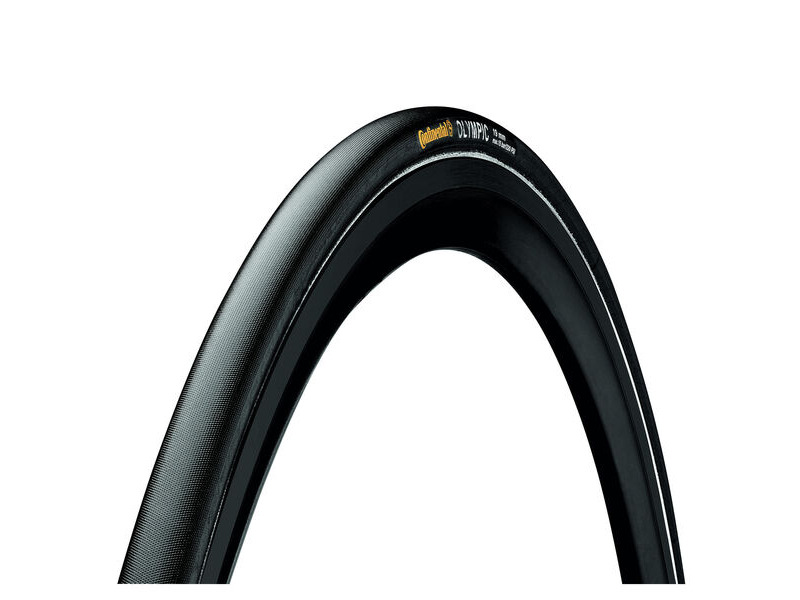 Continental Olympic II - Tubular Blackchili Compound Black/Black 28"x19mm click to zoom image