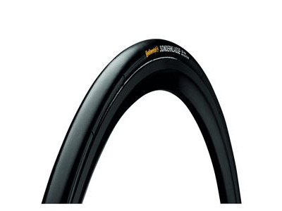 Continental Sonderklasse II - Tubular Blackchili Compound Black/Black 28"x23mm