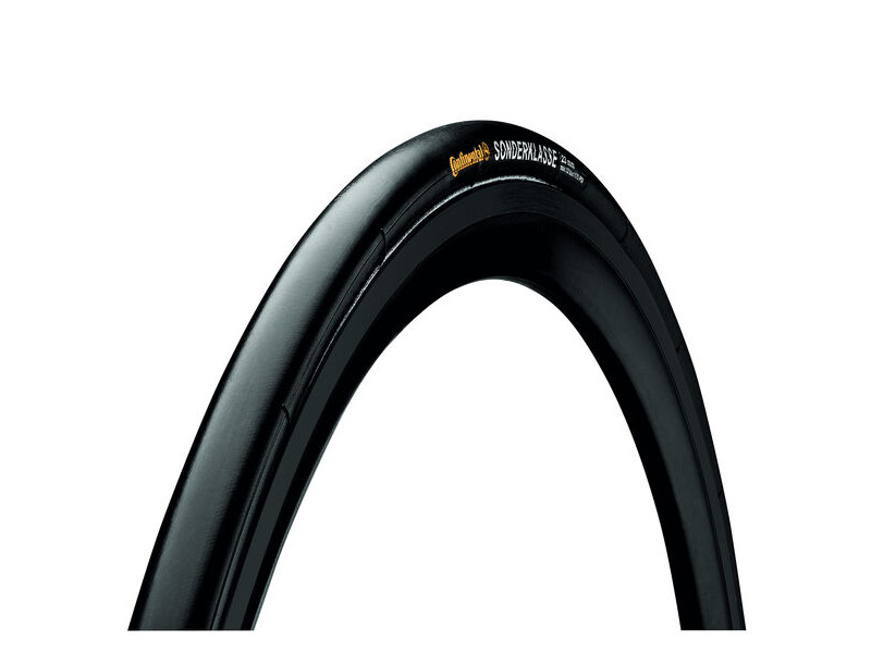 Continental Sonderklasse II - Tubular Blackchili Compound Black/Black 28"x23mm click to zoom image