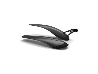 Crud Racepac - Crudcatcher &amp; Raceguard (Slimline Rear) Black 26"