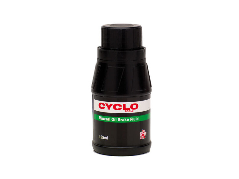 Cyclo Mineral Oil Brake Fluid (125ml) click to zoom image