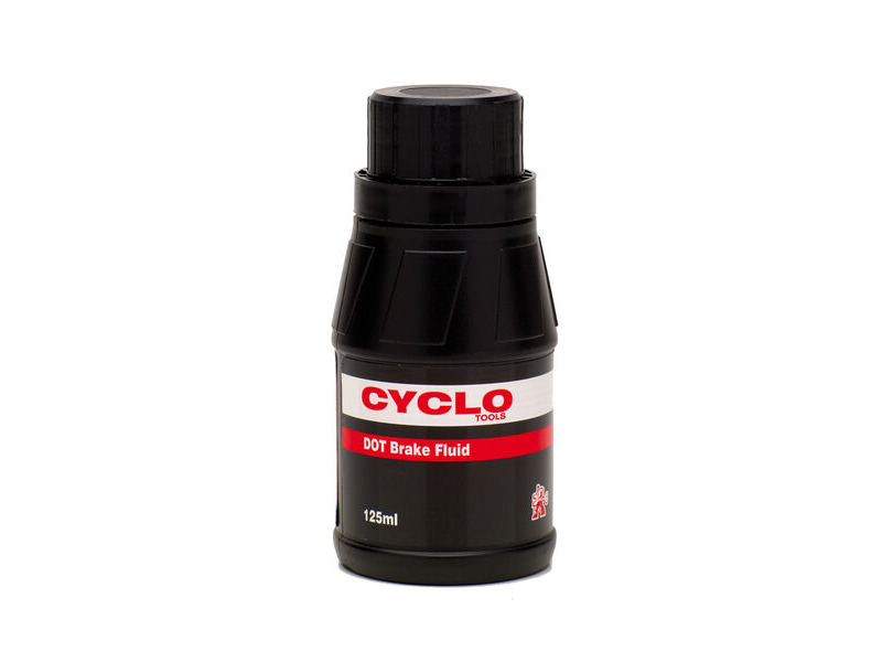 Cyclo Dot Brake Fluid (125ml) click to zoom image