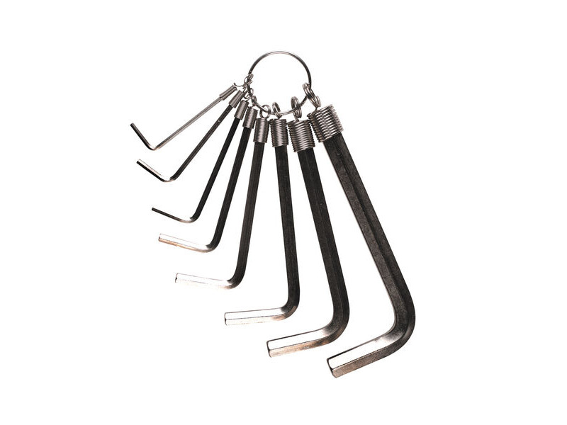 Cyclo Hex. Key Ring Wrench Set (8) click to zoom image