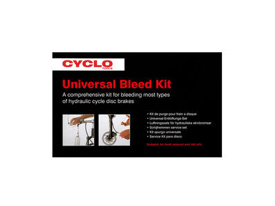 Cyclo Universal Brake Bleed Kit