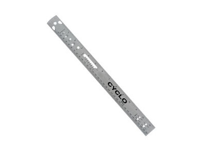 Cyclo Spoke Ruler