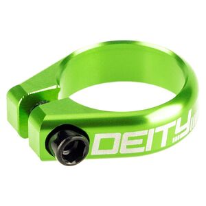 Deity Circuit Seatpost Clamp 31.8MM GREEN  click to zoom image