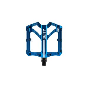 Deity Bladerunner Pedals 103x100mm  BLUE  click to zoom image