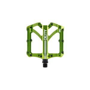 Deity Bladerunner Pedals 103x100mm  GREEN  click to zoom image