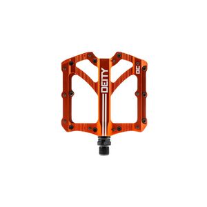 Deity Bladerunner Pedals 103x100mm  ORANGE  click to zoom image