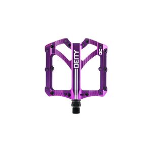 Deity Bladerunner Pedals 103x100mm  PURPLE  click to zoom image