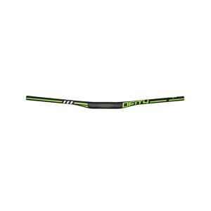 Deity Skywire Carbon Handlebar 35mm Bore, 15mm Rise 800mm 800MM GREEN  click to zoom image