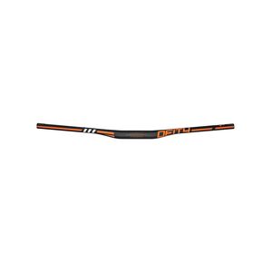 Deity Skywire Carbon Handlebar 35mm Bore, 15mm Rise 800mm 800MM ORANGE  click to zoom image