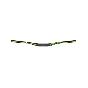 Deity Skywire Carbon Handlebar 35mm Bore, 25mm Rise 800mm 800MM GREEN  click to zoom image