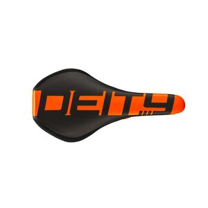 Deity Speedtrap Am Crmo Saddle 280x140mm  ORANGE  click to zoom image