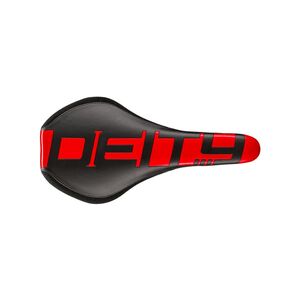 Deity Speedtrap Am Crmo Saddle 280x140mm  RED  click to zoom image