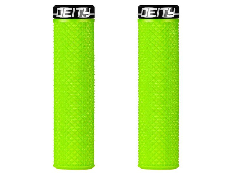 Deity Supracush Grips Green click to zoom image
