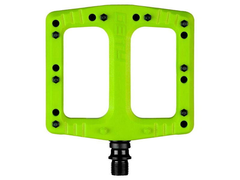 Deity Deftrap Pedals Green click to zoom image