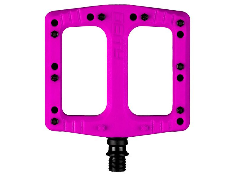 Deity Deftrap Pedals Pink click to zoom image