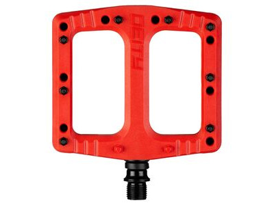 Deity Deftrap Pedals Red