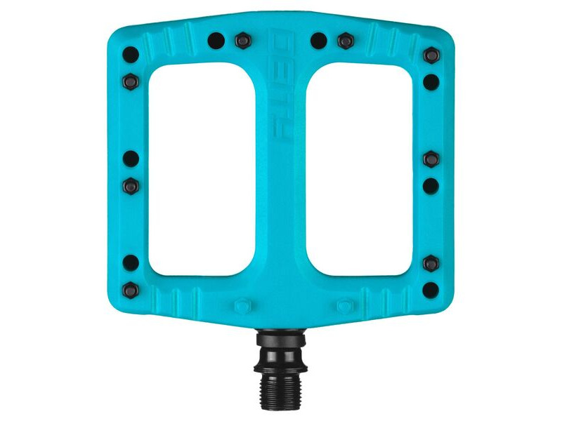 Deity Deftrap Pedals Turquoise click to zoom image