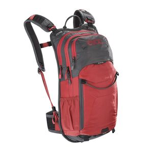 Evoc Stage 12l Performance Back Pack 12L CARBON GREY/CHILLI R  click to zoom image