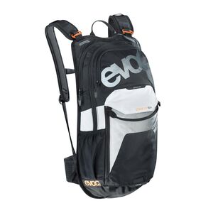 Evoc Stage 12l Performance Back Pack 12L TEAM BLACK/WHITE/NEO  click to zoom image