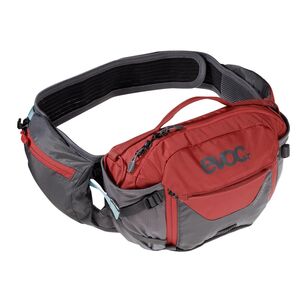 Evoc Hip Pack Pro 3 Litre 3L CARBON GREY/CHILLI R  click to zoom image