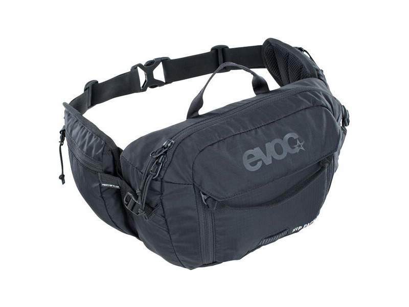 Evoc Evoc Hip Pack Hydration Pack 3l + 1.5l Bladder Black 3 Litre click to zoom image