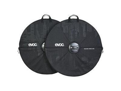 Evoc Evoc Road Bike Wheel Case - One Pair Black